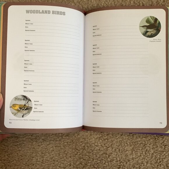 Birdwatching Notes 📕 Book - Picture 3 of 7